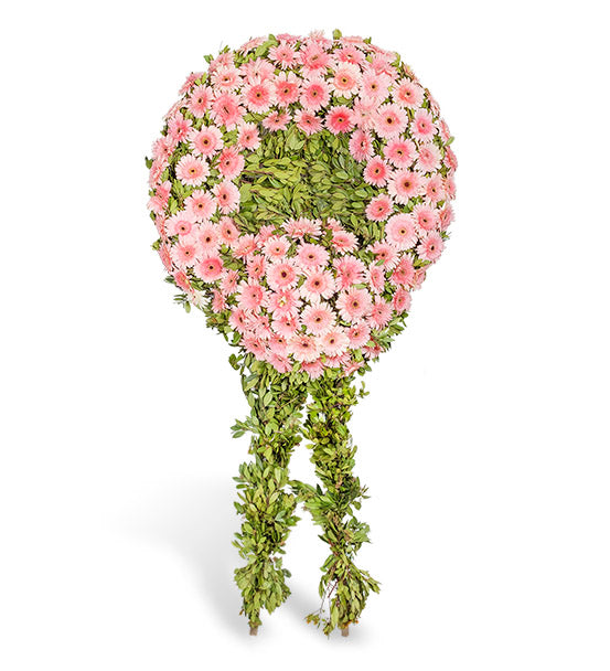 PEMBE GERBERA ÇELENK