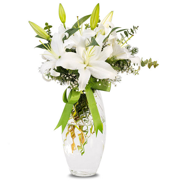 vazoda lilyum aranjmnaı